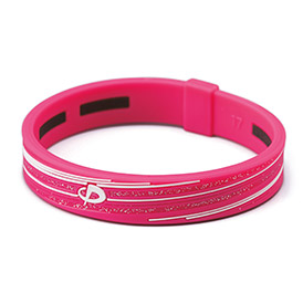 Slash-armband-pink-white